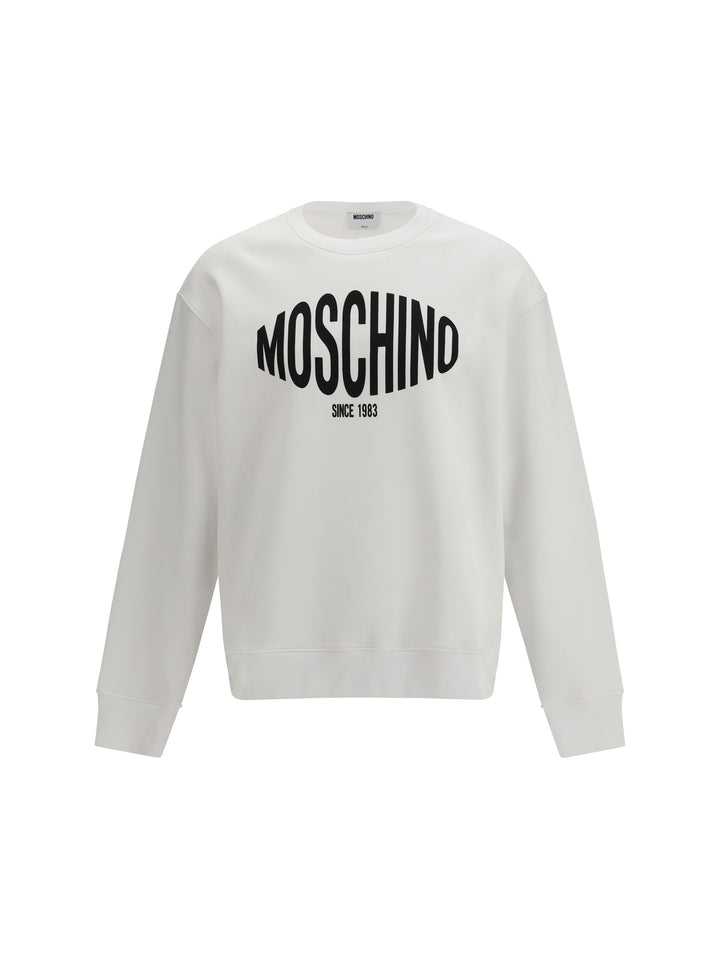 Printed organic cotton Sweatshirt 1