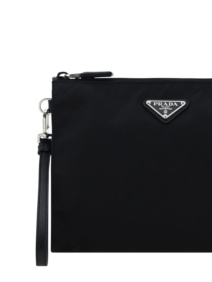 Re-Nylon and Saffiano Necessaire Beauty Case 4
