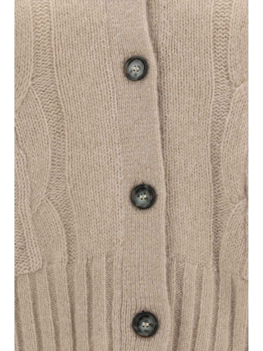 Cashmere and silk Sweater with buttons