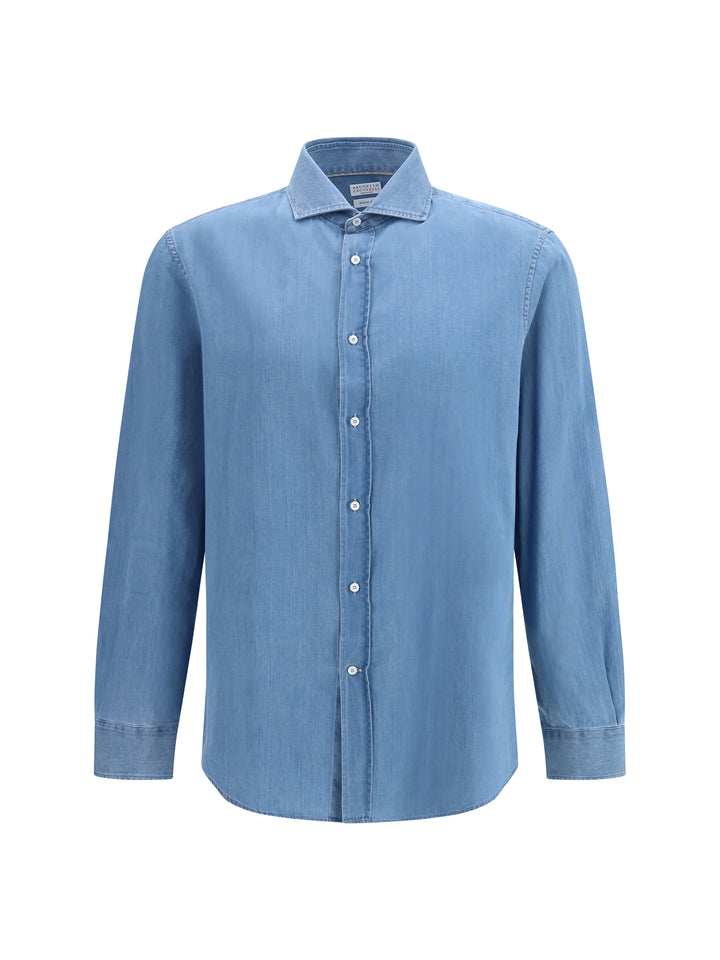 Cotton denim Shirt 1