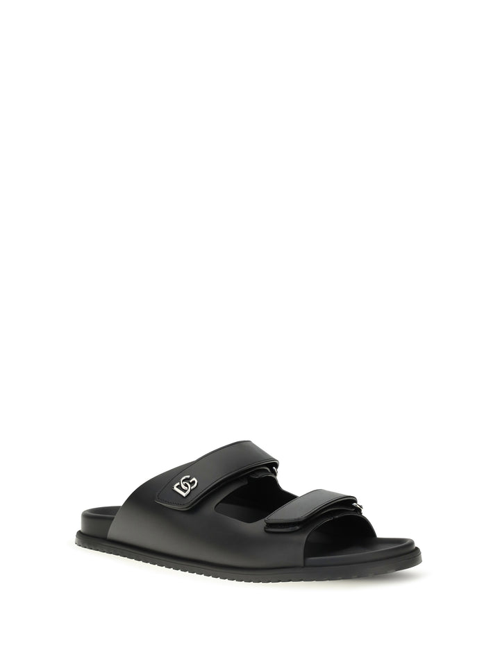 Calfskin leather Sandals 2