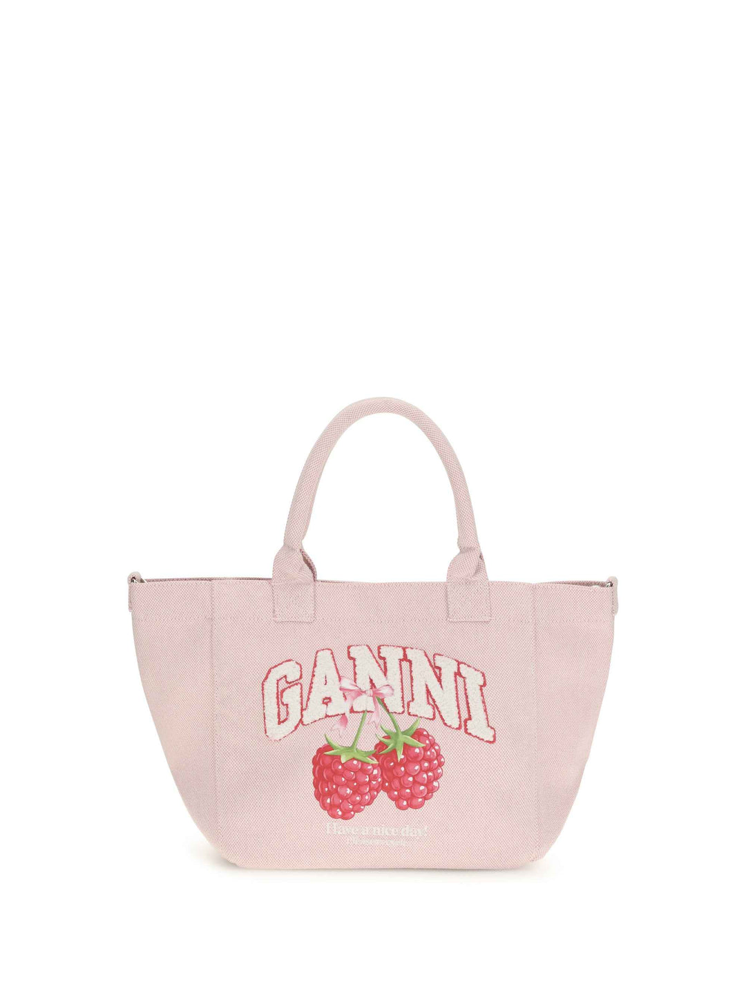 Small easy Shopper raspberry print