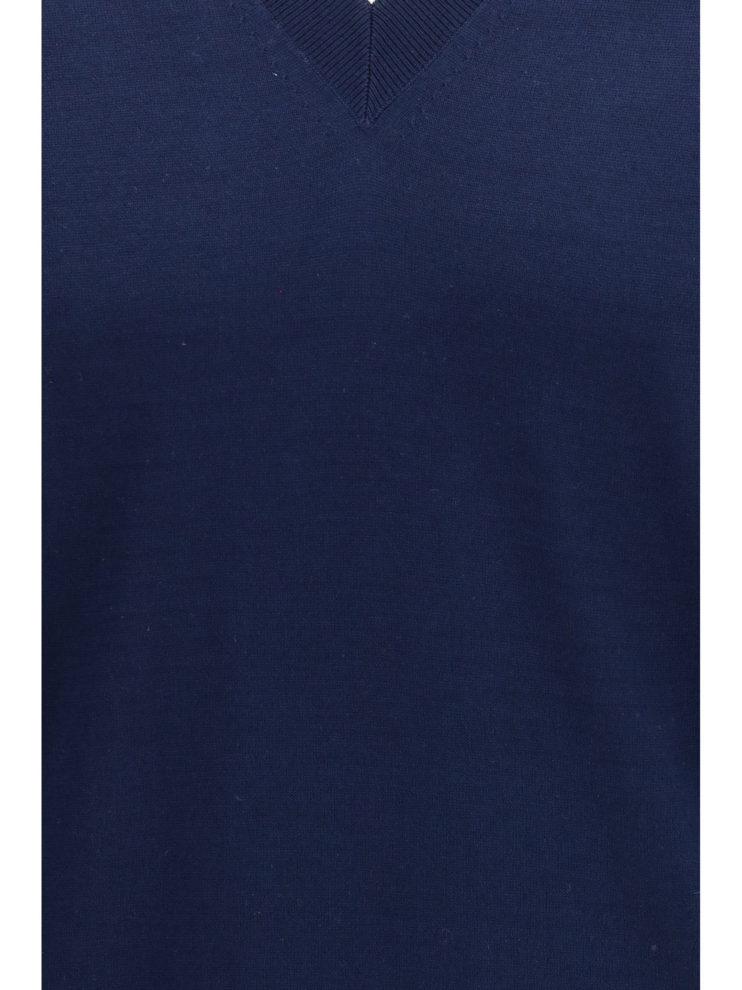 Cotton V-neck Sweater 3