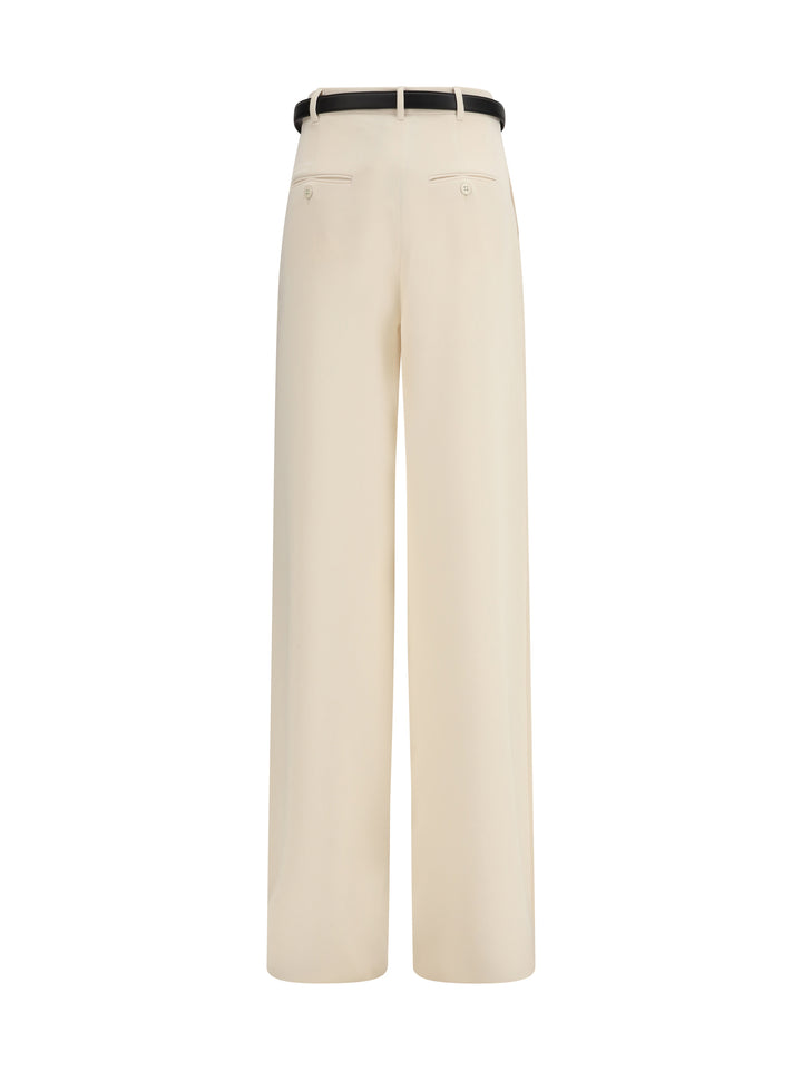 Elegant Pants with belt 2
