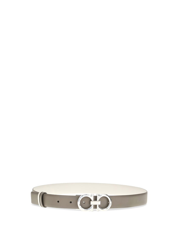 Reversible and adjustable Gancini Belt 2