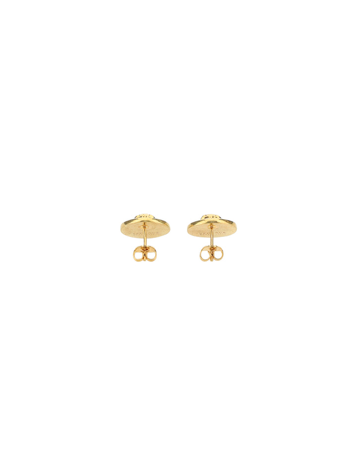 Medusa logo Earrings 2