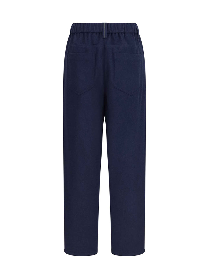 Stretch wool Pants