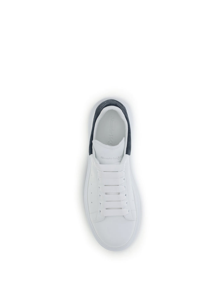 Oversized leather Sneakers 4