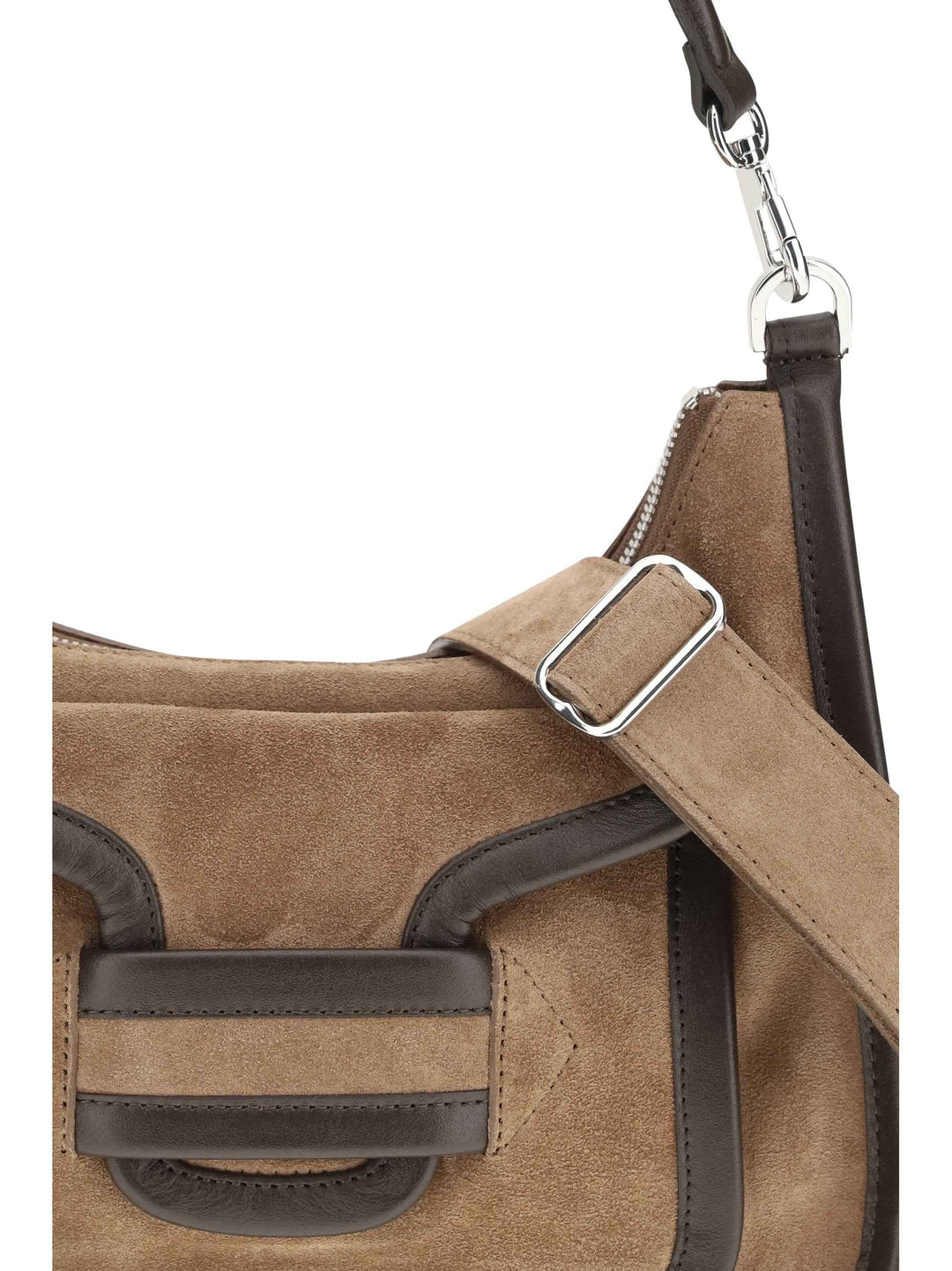 Alpha Day Miss leather Shoulder Bag