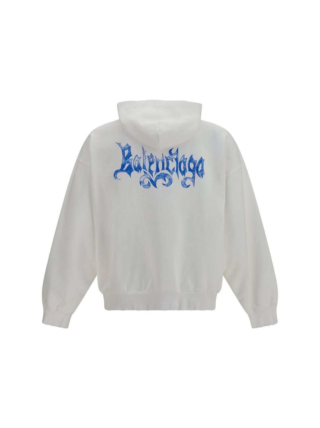 Sketchy zip Hoodie 2