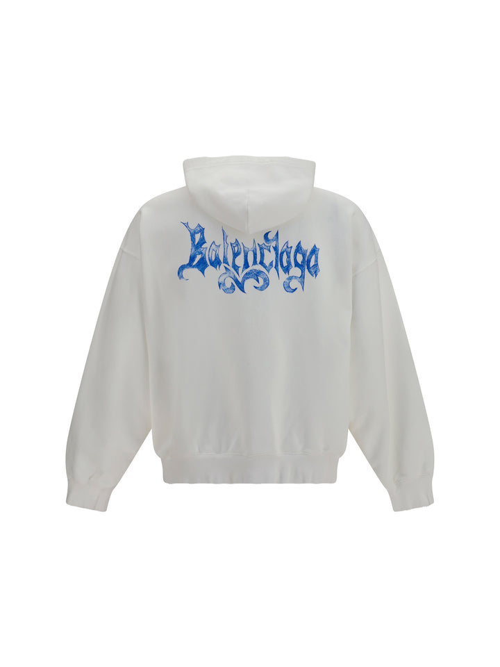 Sketchy zip Hoodie 2