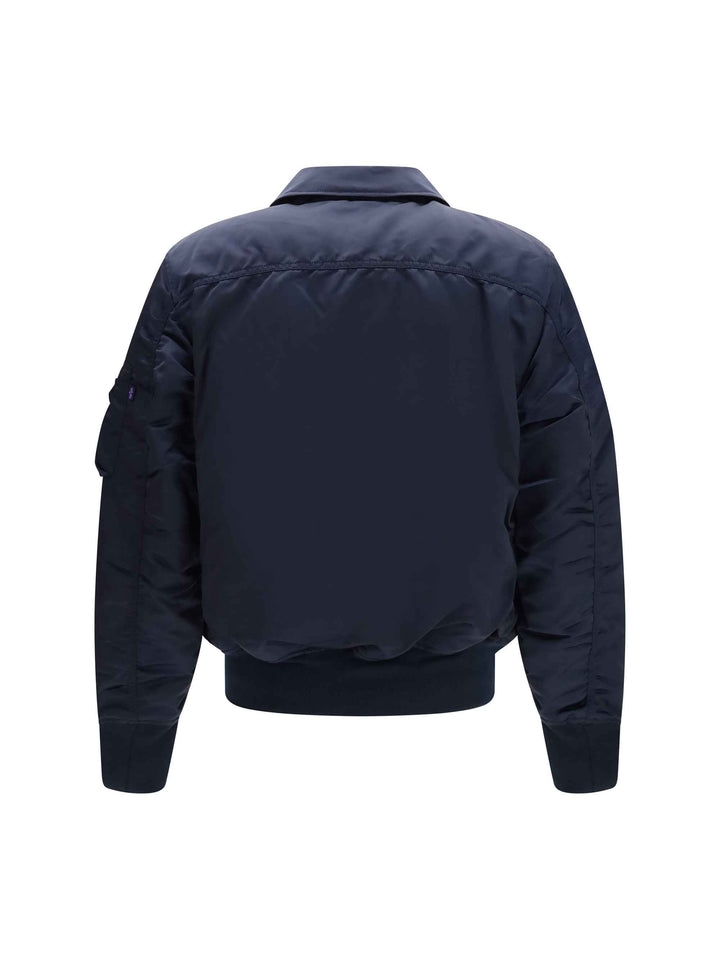 ALPHA INDUSTRIES Jackets &amp; Coats in REP BLUE