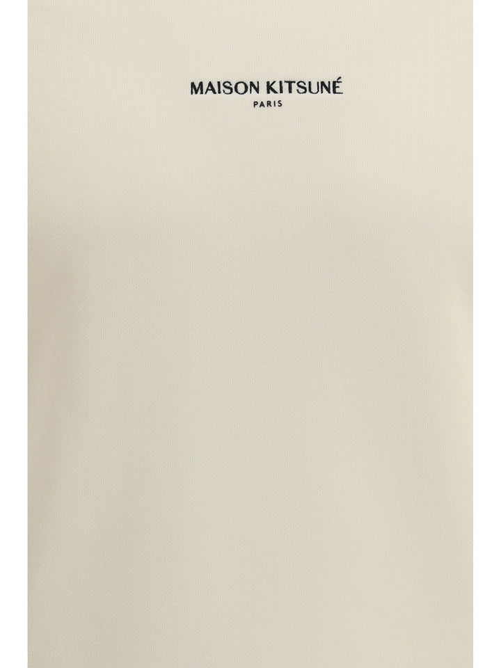 Maison Kitsuné Paris Comfort Sweatshirt in cotton fleece 3