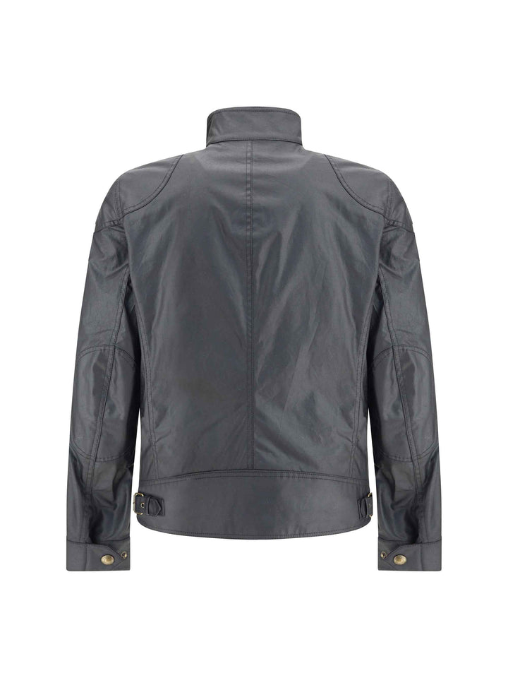 BELSTAFF Jackets &amp; Coats in BLACK
