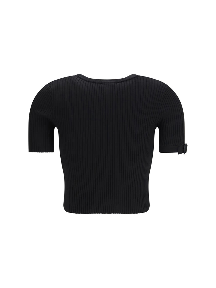 Ribbed crop Top 2