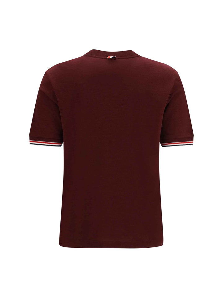 Wool-blend T-shirt