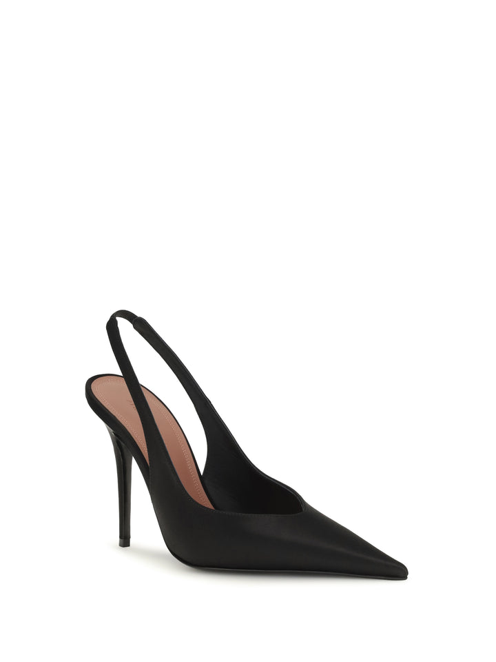 Anok satin Slingback Pumps 2