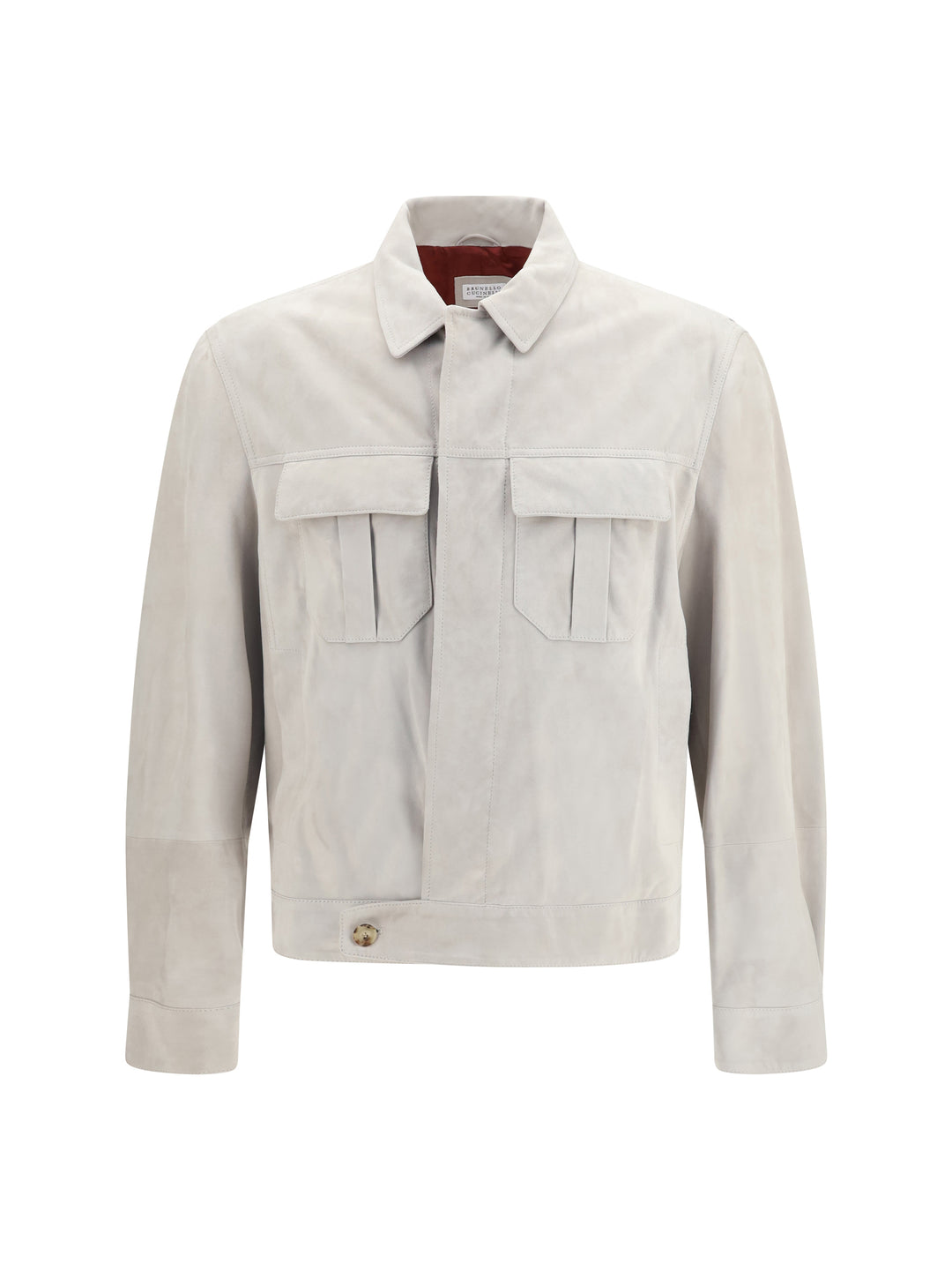 Suede Jacket 1