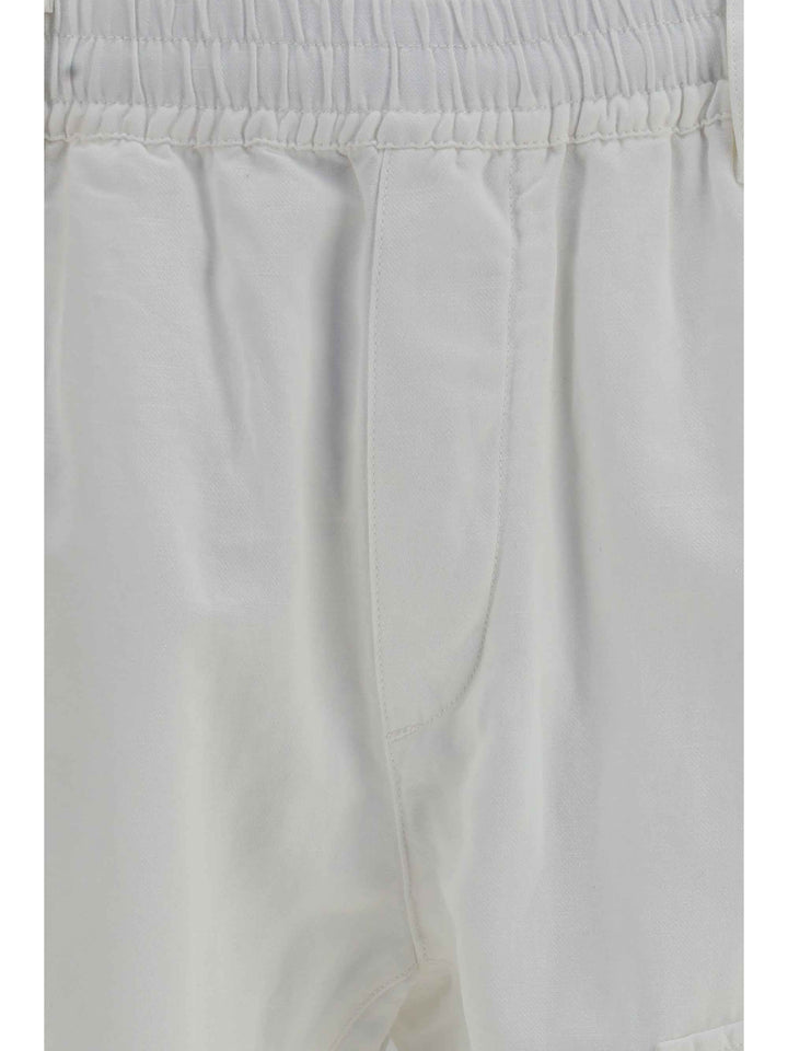Cotton Rip-Stop Boxy Lens cargo Pants