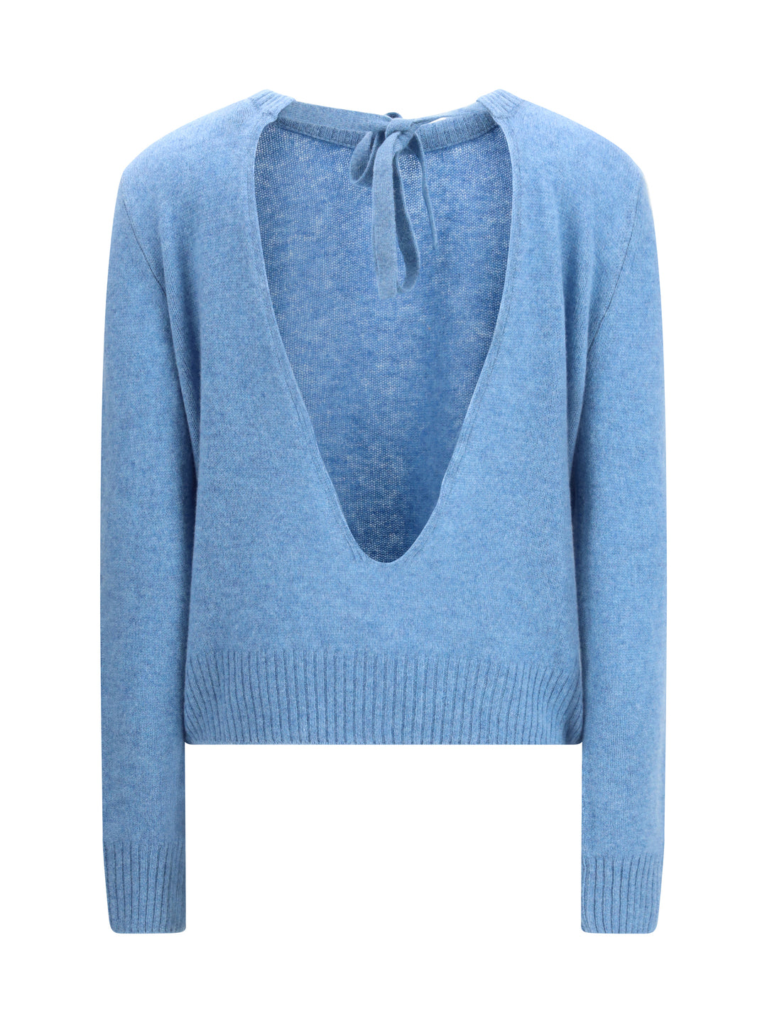Long-sleeved crewneck Sweater 2
