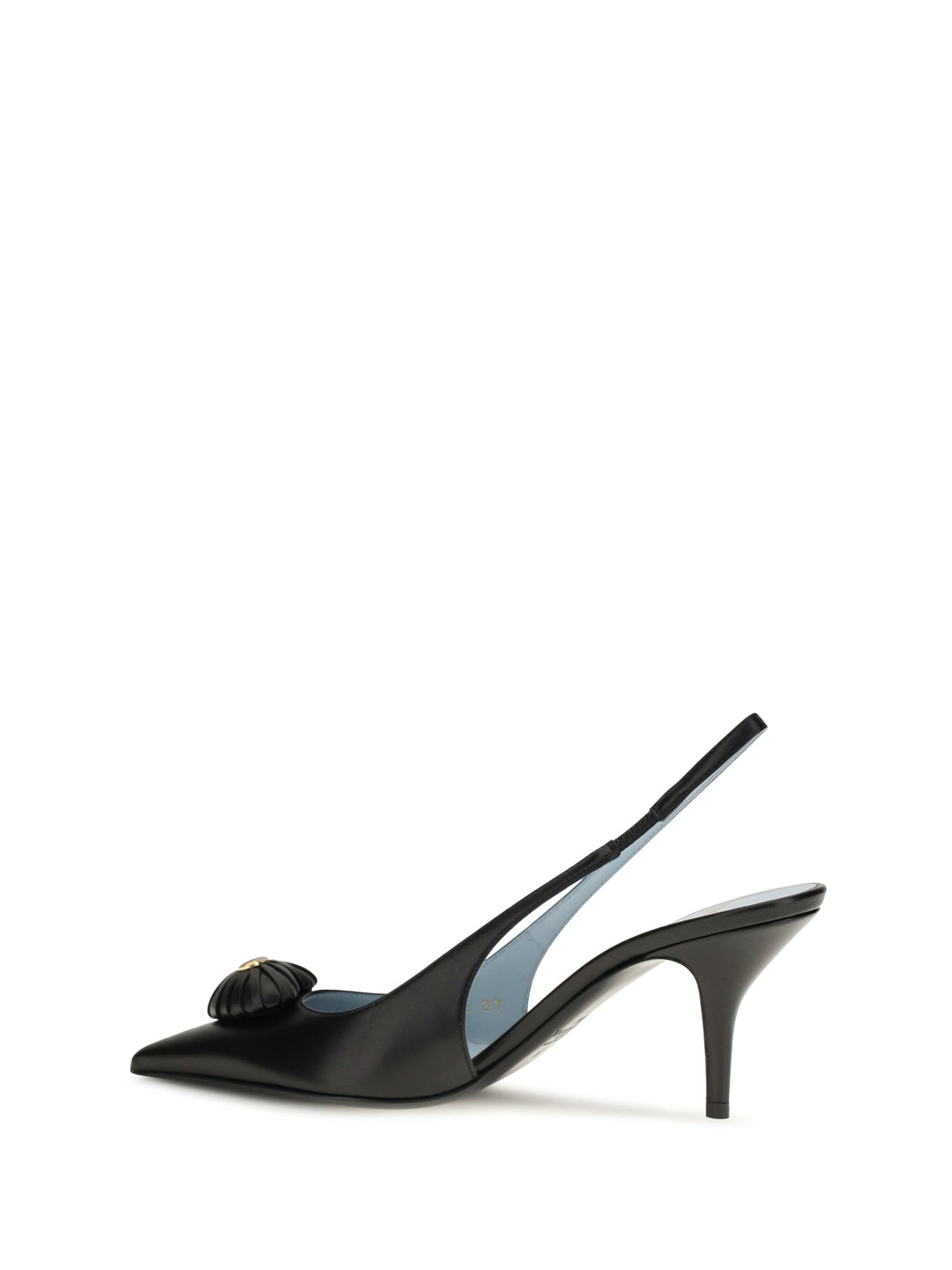 Coeur Royal Slingback leather Pumps 3