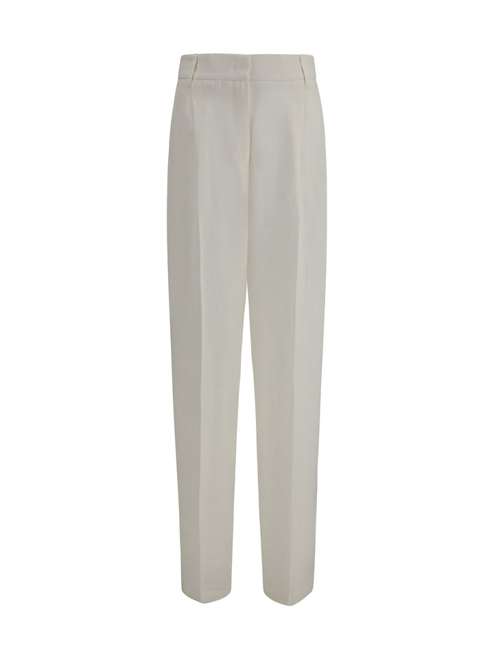 Mstsumero Pants in linen batavia 1