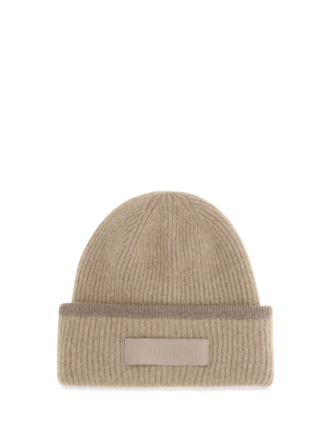Gros Grain Ribbed Beanie 1
