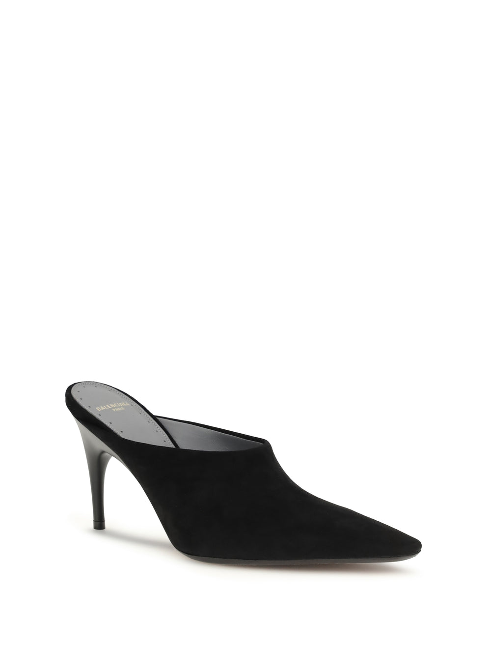 Duchesse suede Mule 2