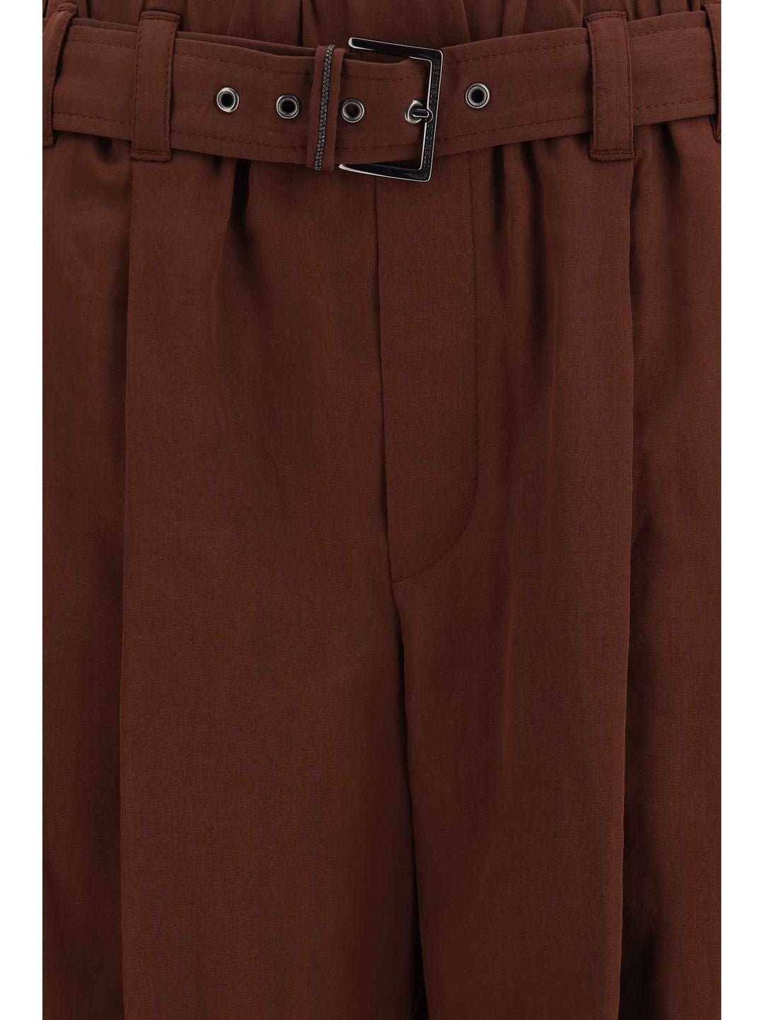 Cotton loose Pants with monili