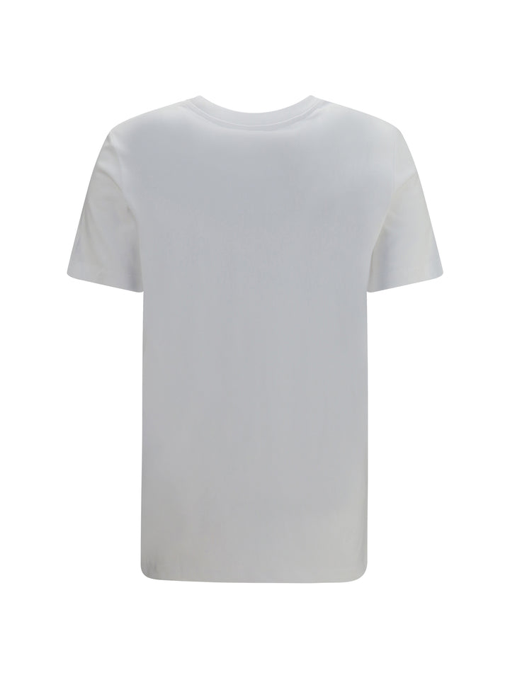 Embroidered jersey T-shirt 2