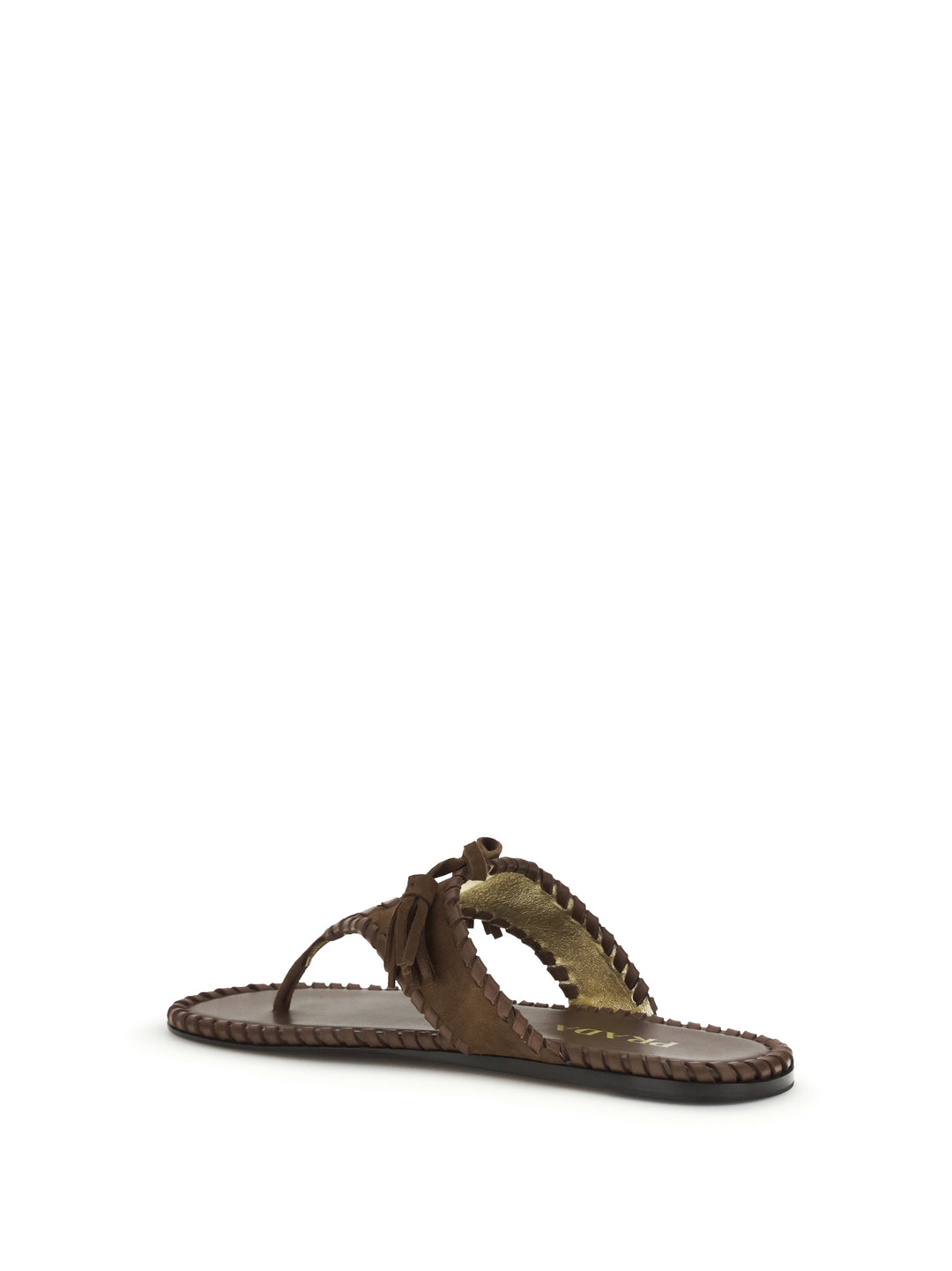 Thong Sandals with tassels 3