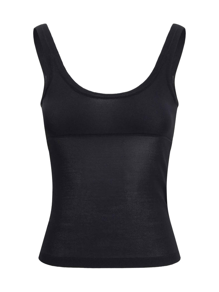 Biada wide neckline Top