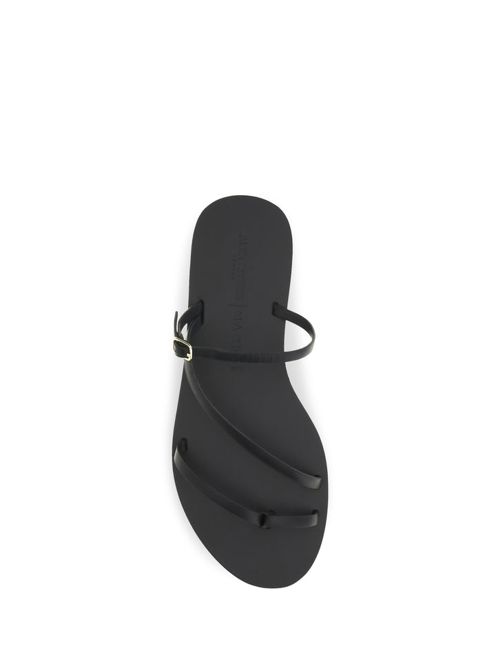 Giorgia leather strappy Sandals 4