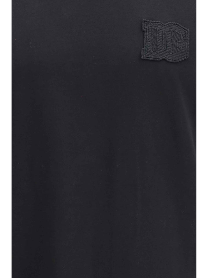 Cotton T-shirt with patch