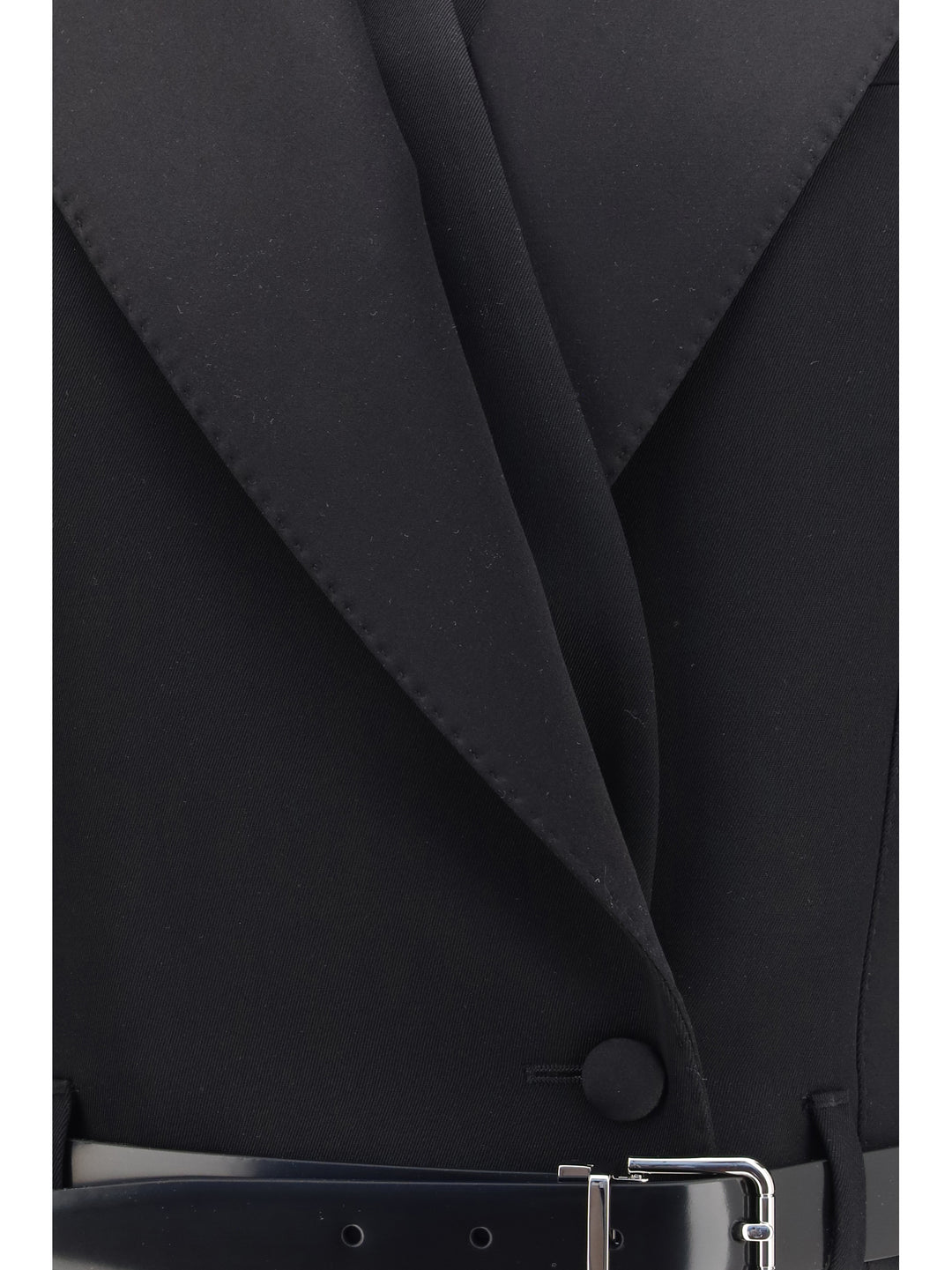 Sicilia double-breasted wool gabardine Jacket 3