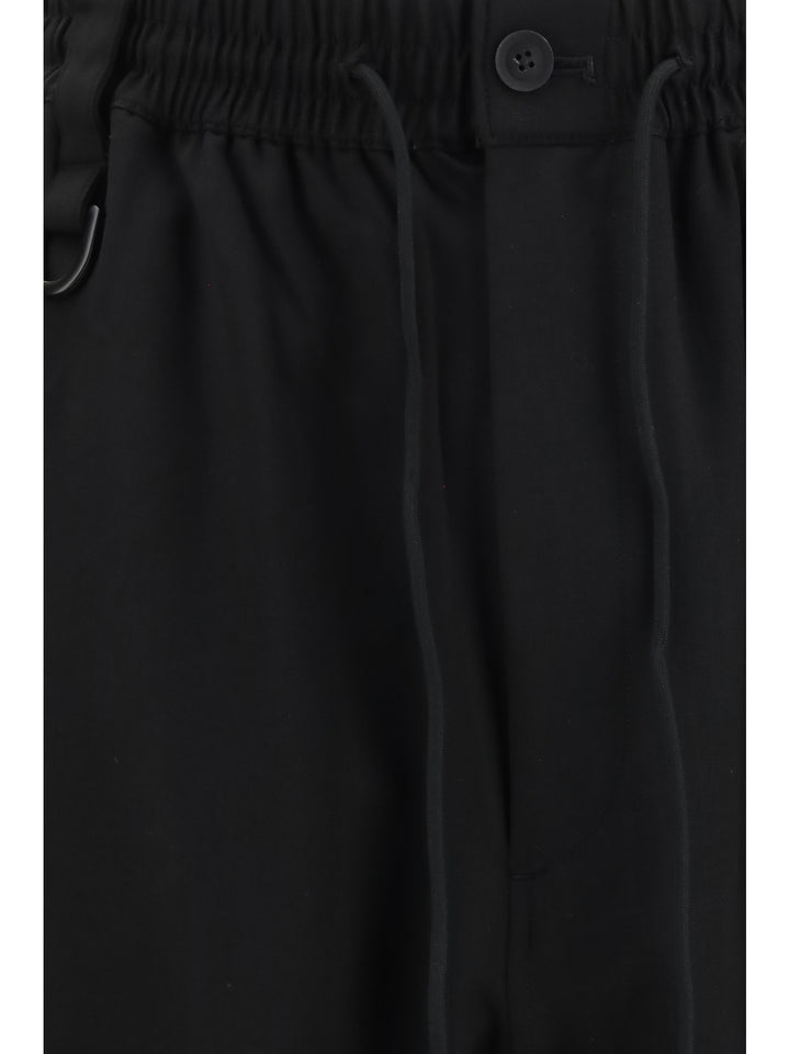 Wool straight-leg Pants 3