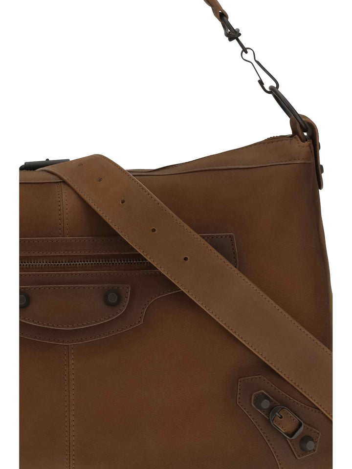 Medium Le City Moto Shoulder Bag