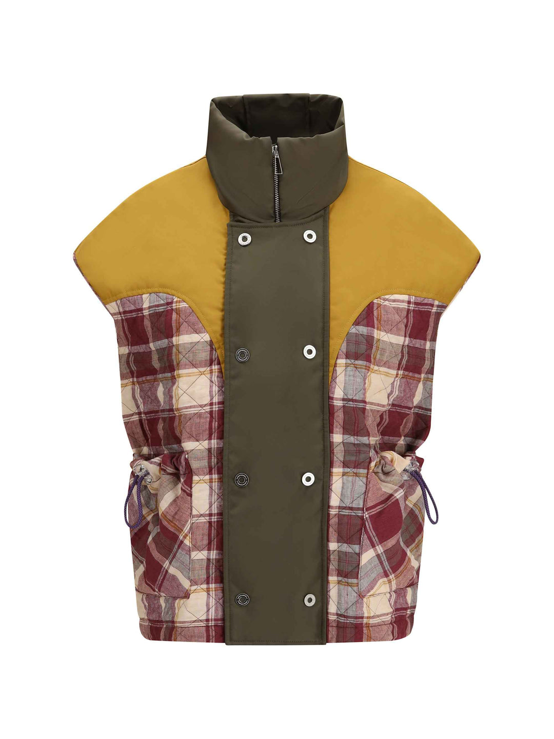 Kate quilted padded Vest