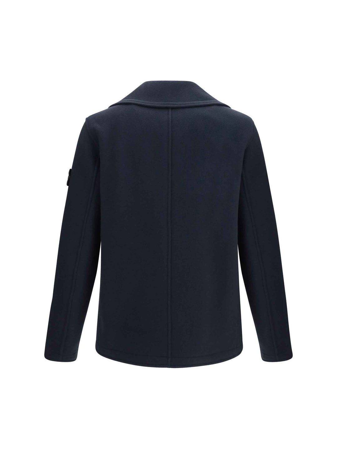 Double-breasted wool and cashmere Jacket