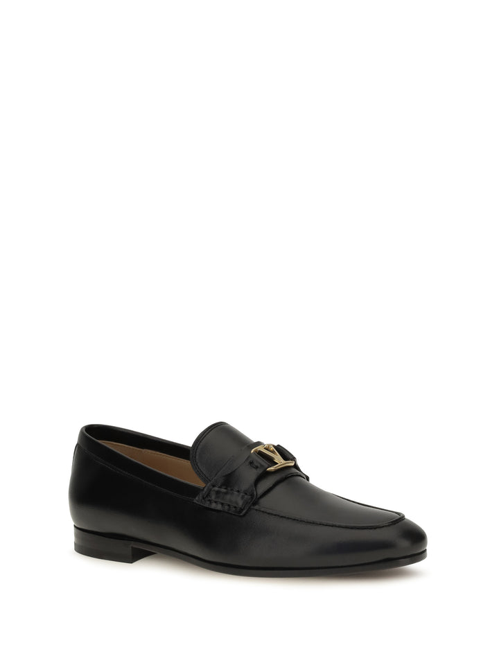 VLogo Signature nappa Loafers 2