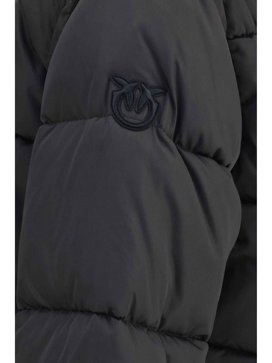 Godetia padded Down Jacket with faux fur