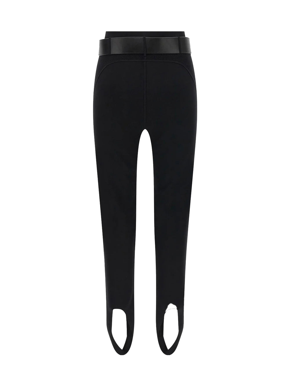 Stretch jersey Leggings with belt 2