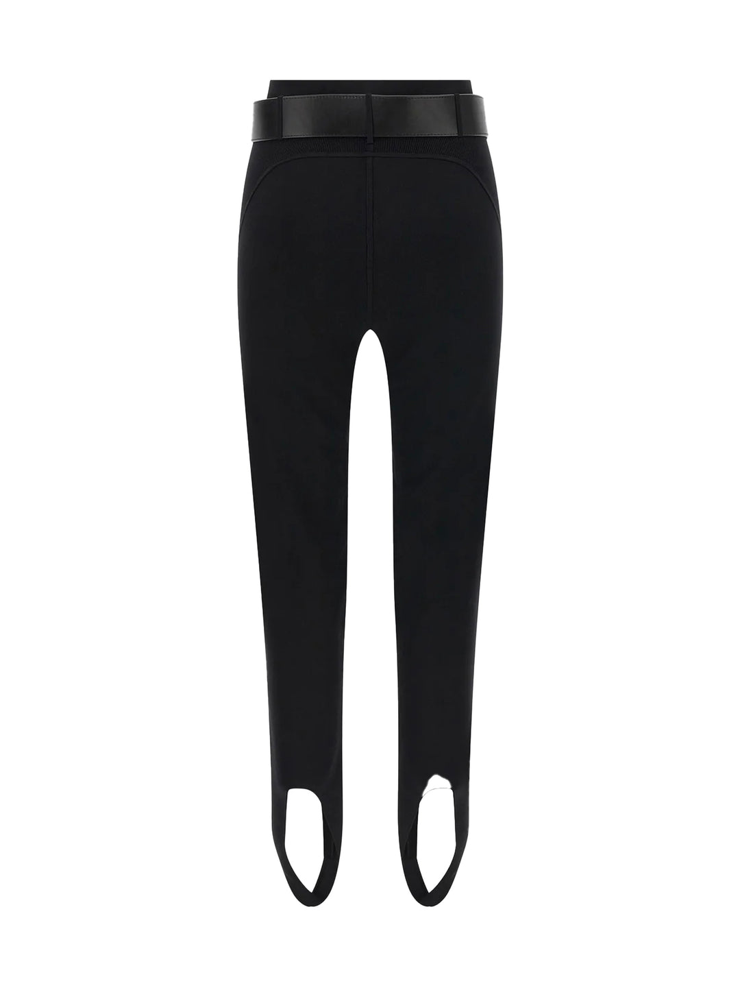 Stretch jersey Leggings with belt 2