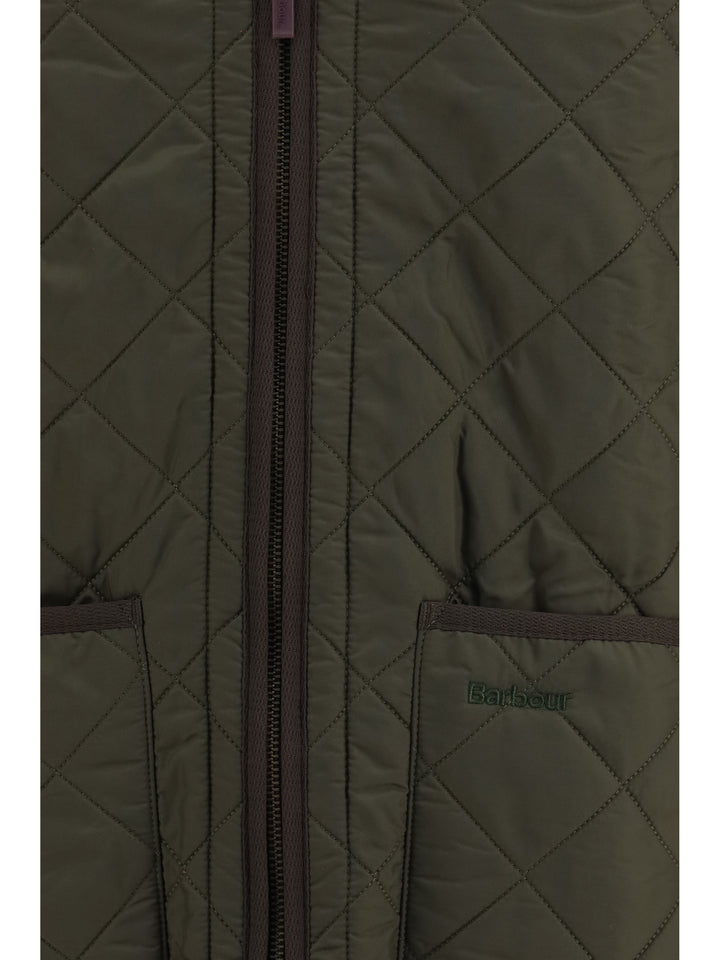 Polarquilt quilted zip Vest 5