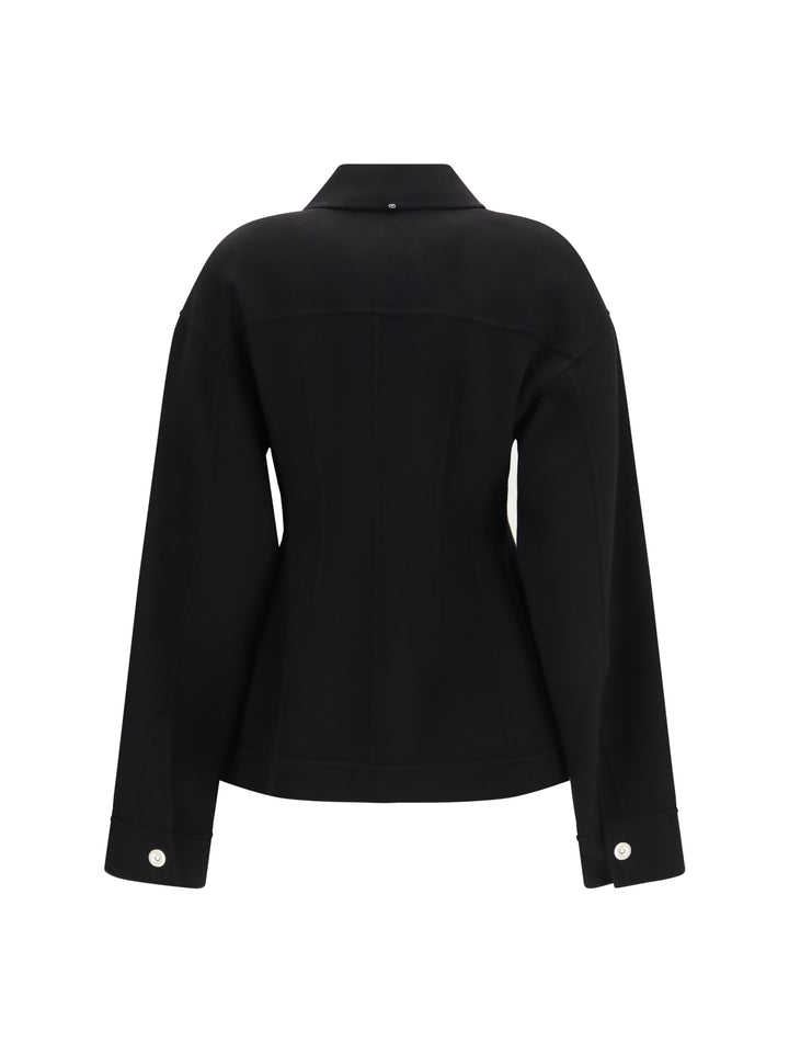 Arena short virgin wool Coat 2