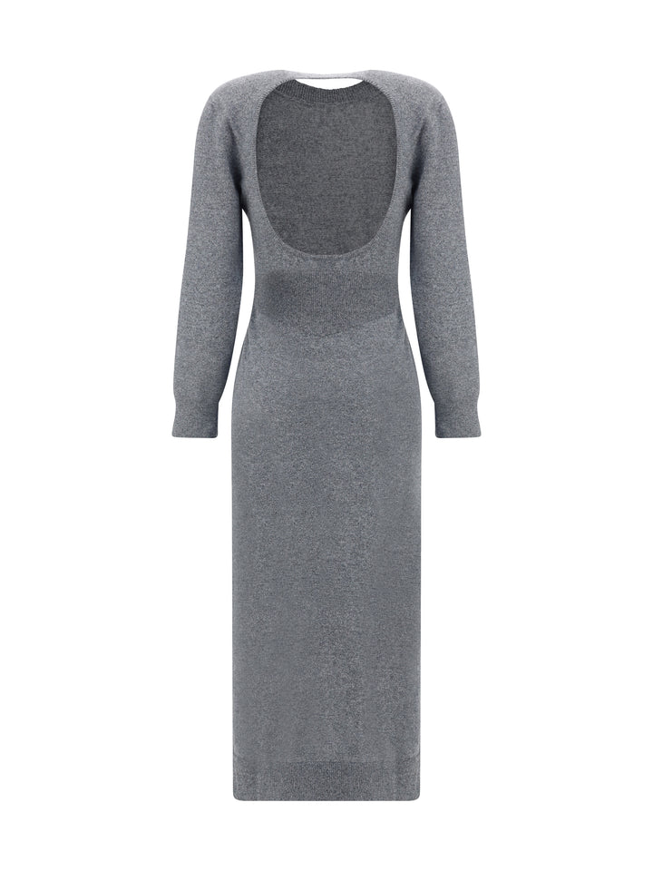 Long knit Dress 2
