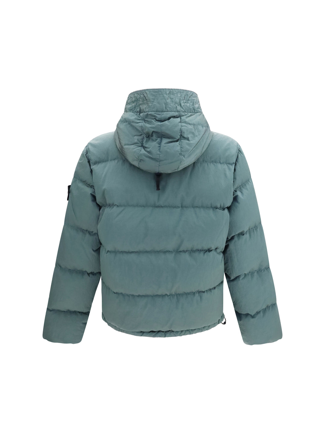 Nylon Metal hooded Puffer Jacket 2