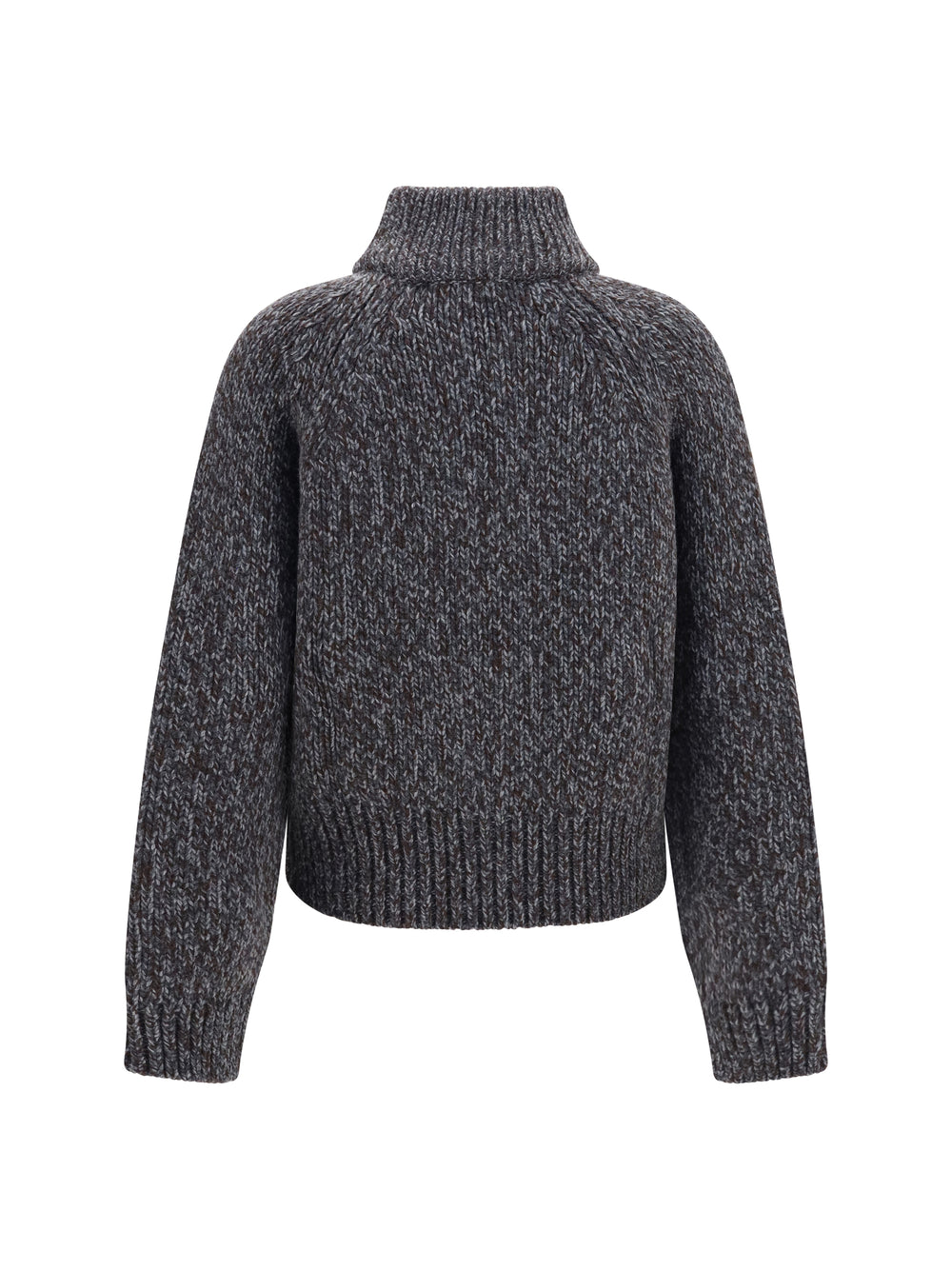 Merino wool zip Cardigan 2