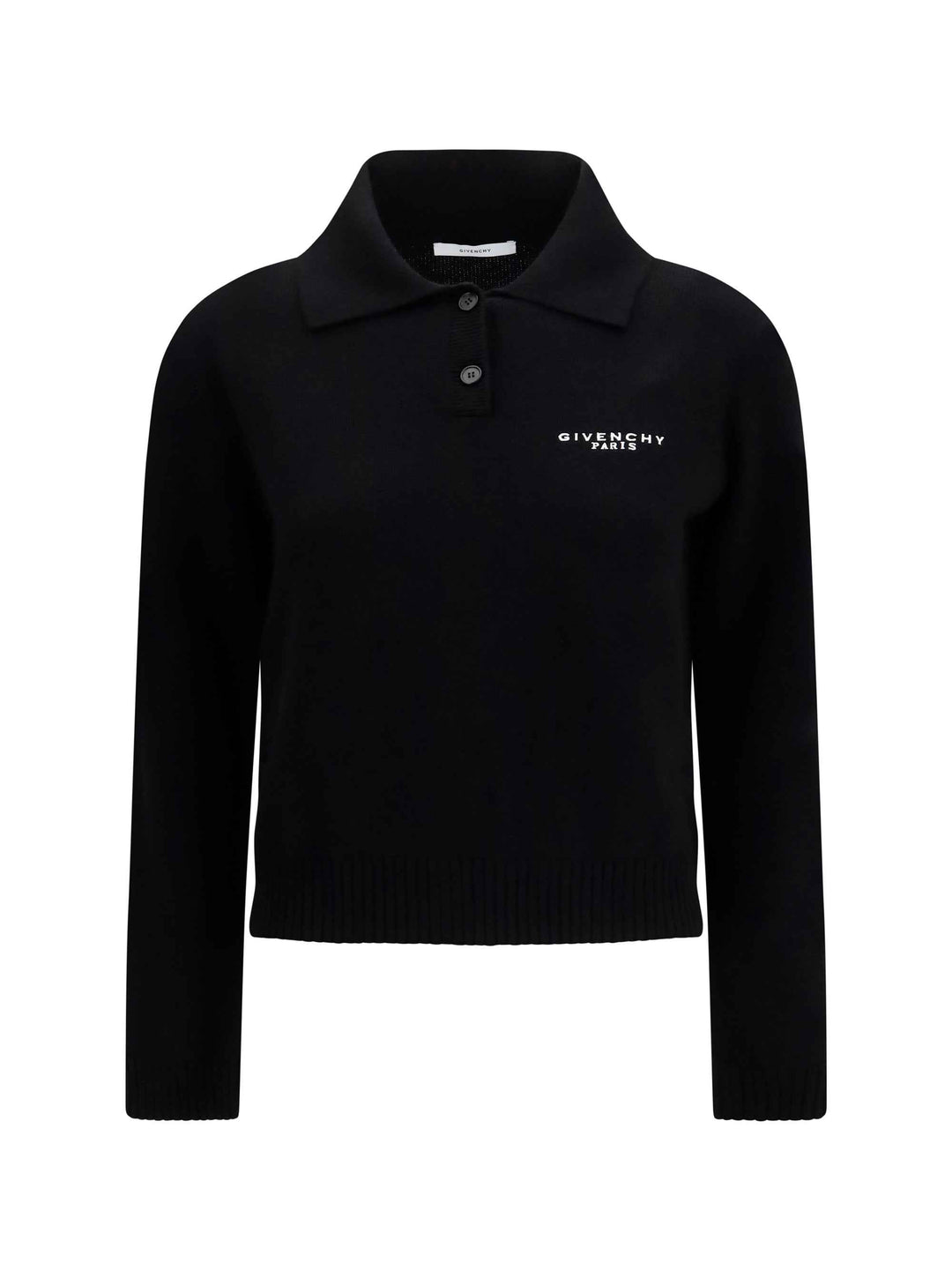 Wool and cashmere polo Sweater