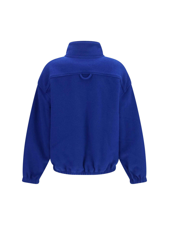 Polar high-neck zip Jacket